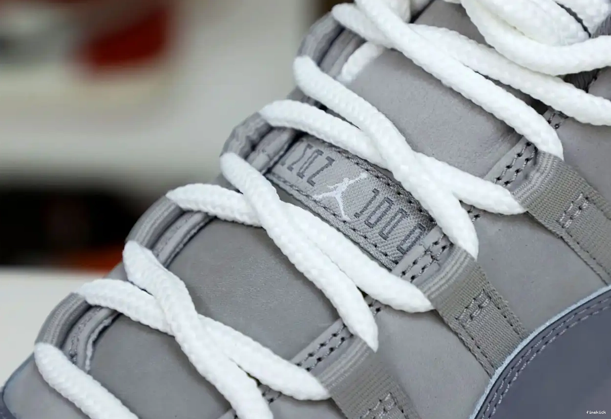 AIR JORDAN 2021 GREY' RETRO 'COOL 11 0702